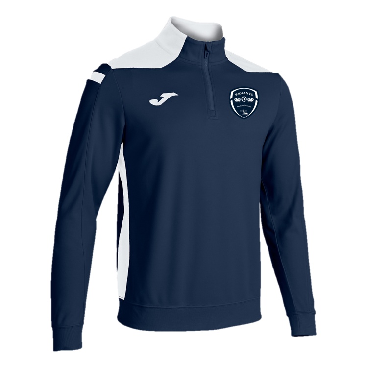 BAGLAN FC - Championship VI 1/4 Zip (Navy/White) - LCL Teamwear